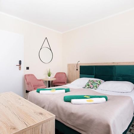 Flamingo Apartman Pobierowo Kültér fotó