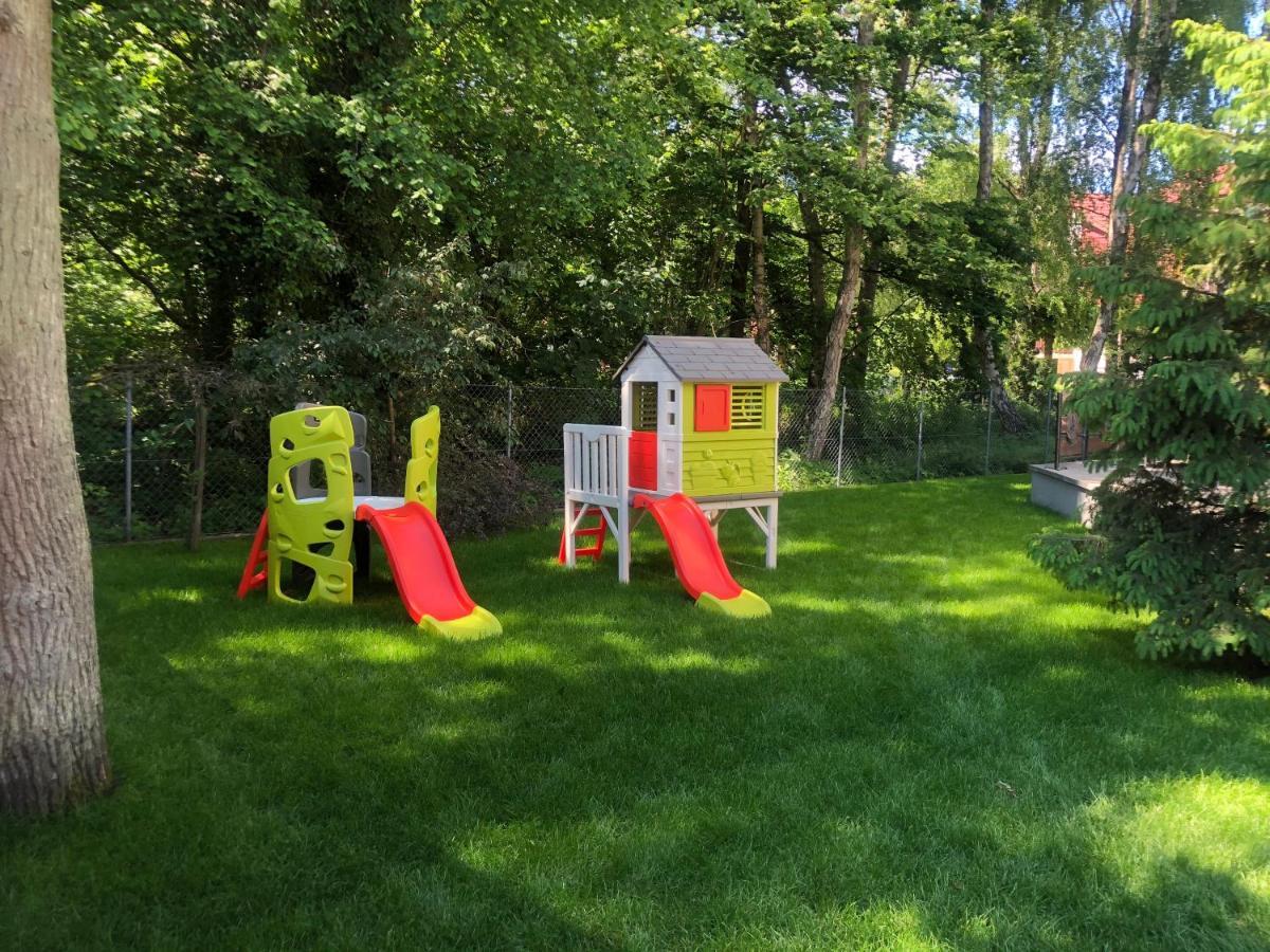 Flamingo Apartman Pobierowo Kültér fotó