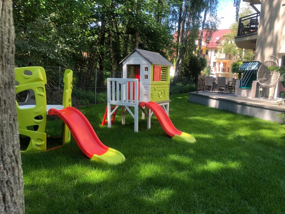 Flamingo Apartman Pobierowo Kültér fotó