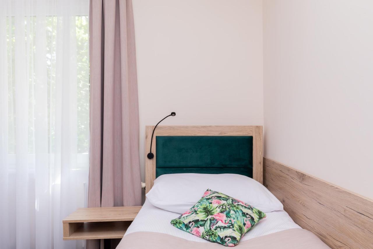 Flamingo Apartman Pobierowo Kültér fotó