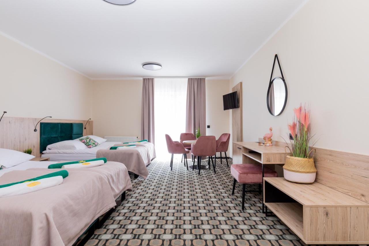 Flamingo Apartman Pobierowo Kültér fotó