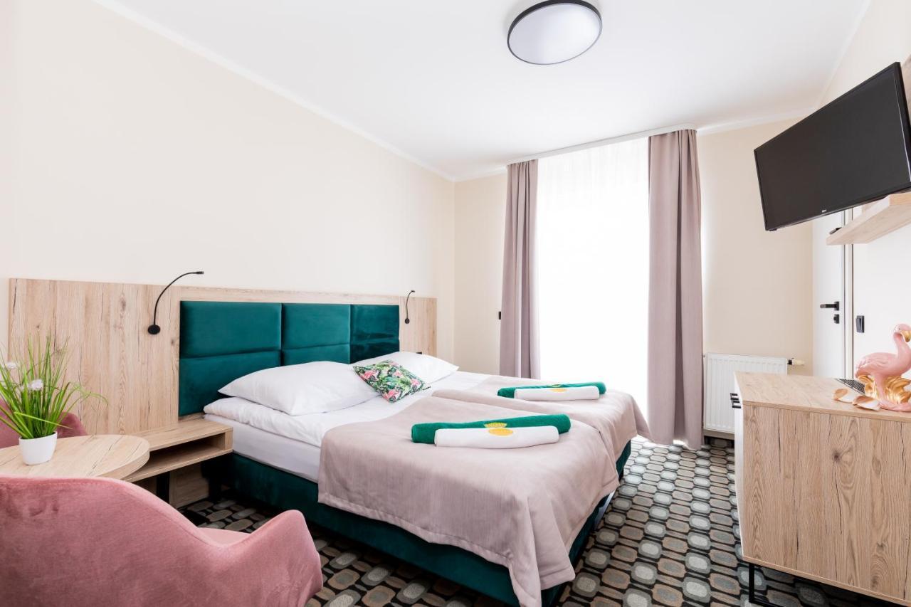 Flamingo Apartman Pobierowo Kültér fotó