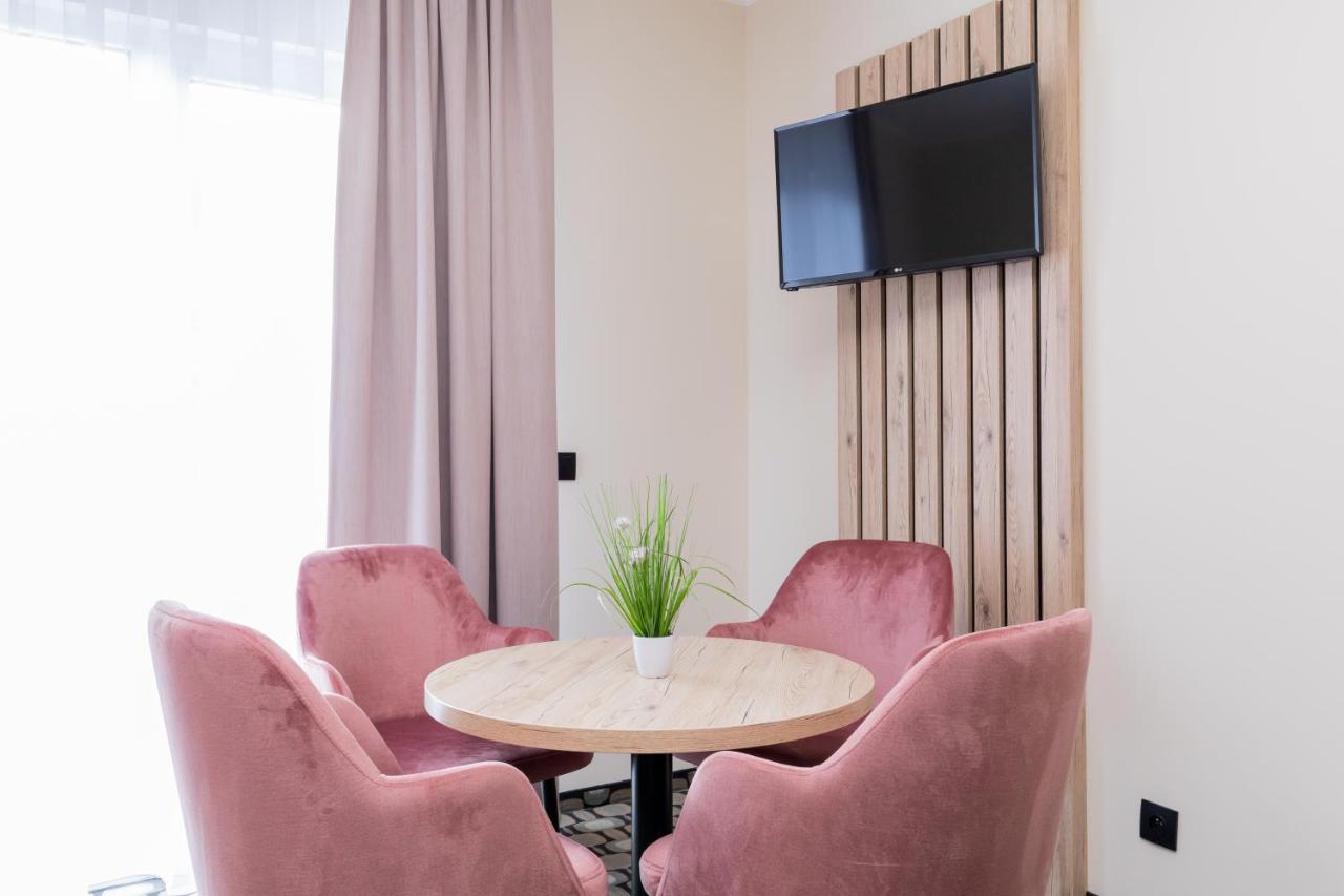 Flamingo Apartman Pobierowo Kültér fotó
