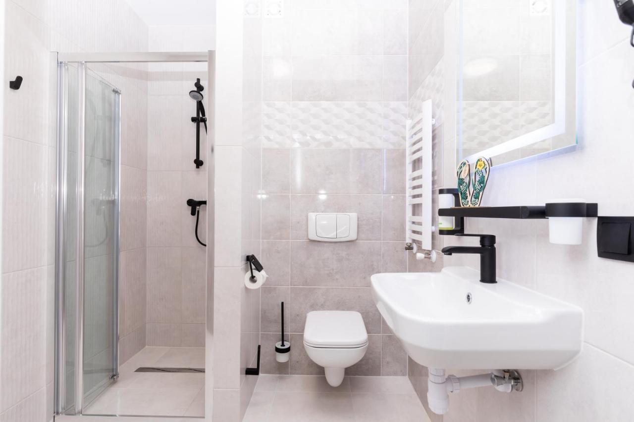 Flamingo Apartman Pobierowo Kültér fotó