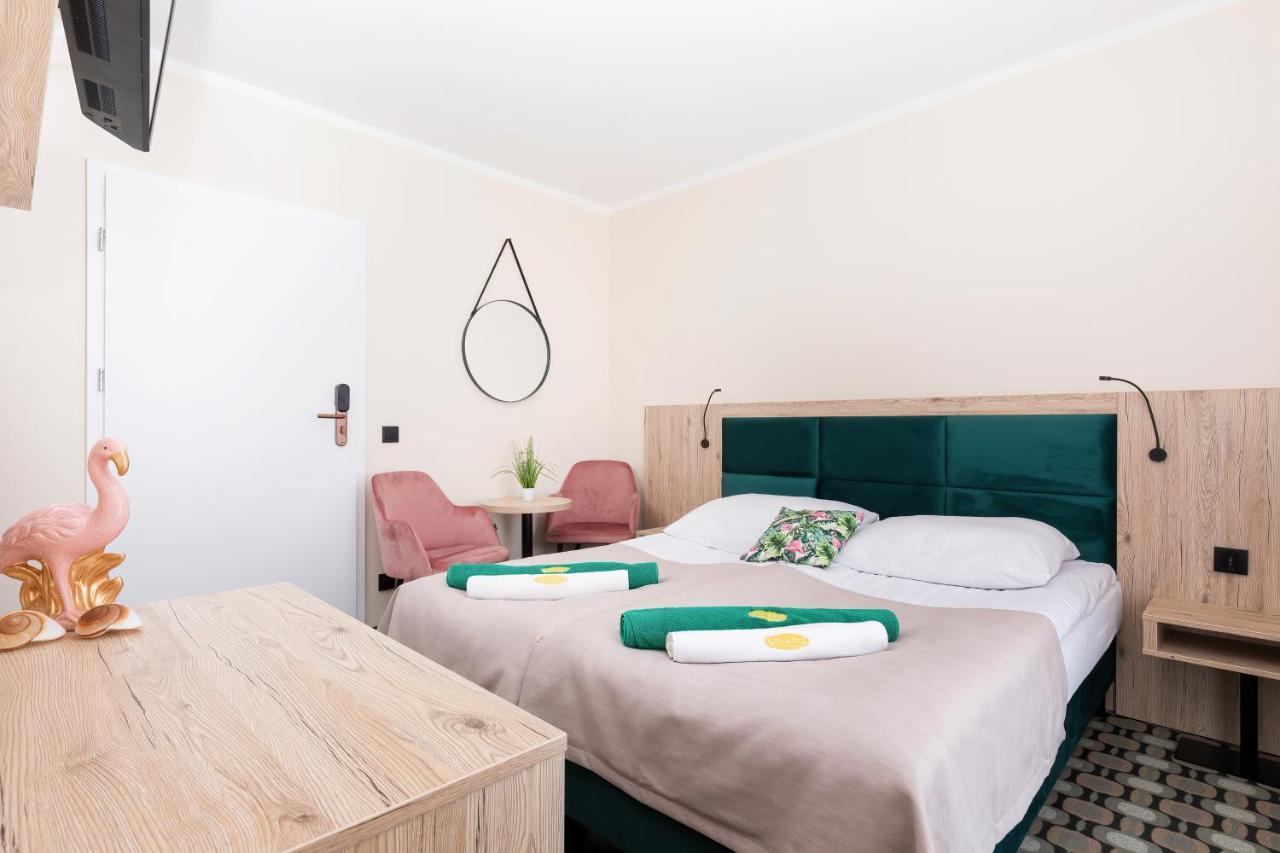 Flamingo Apartman Pobierowo Kültér fotó