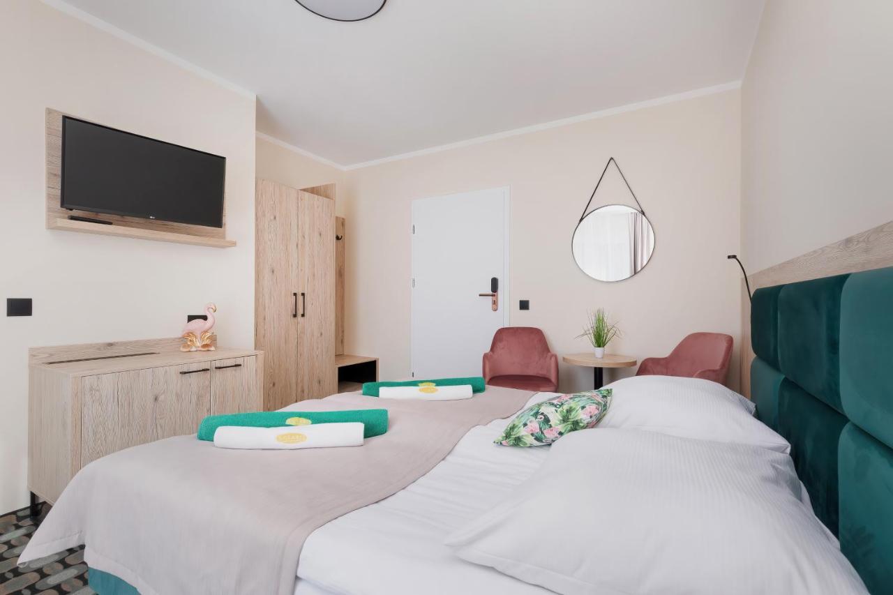Flamingo Apartman Pobierowo Kültér fotó