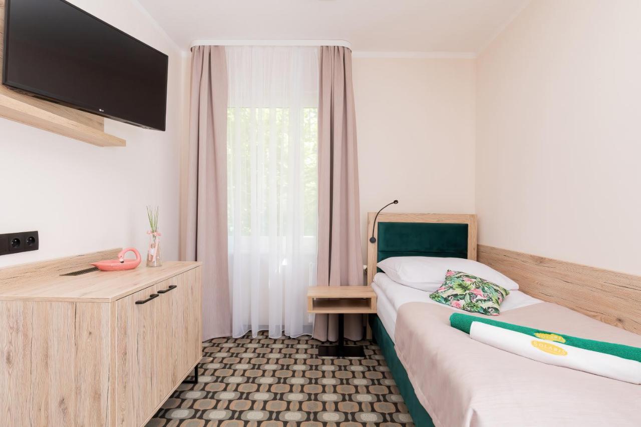 Flamingo Apartman Pobierowo Kültér fotó