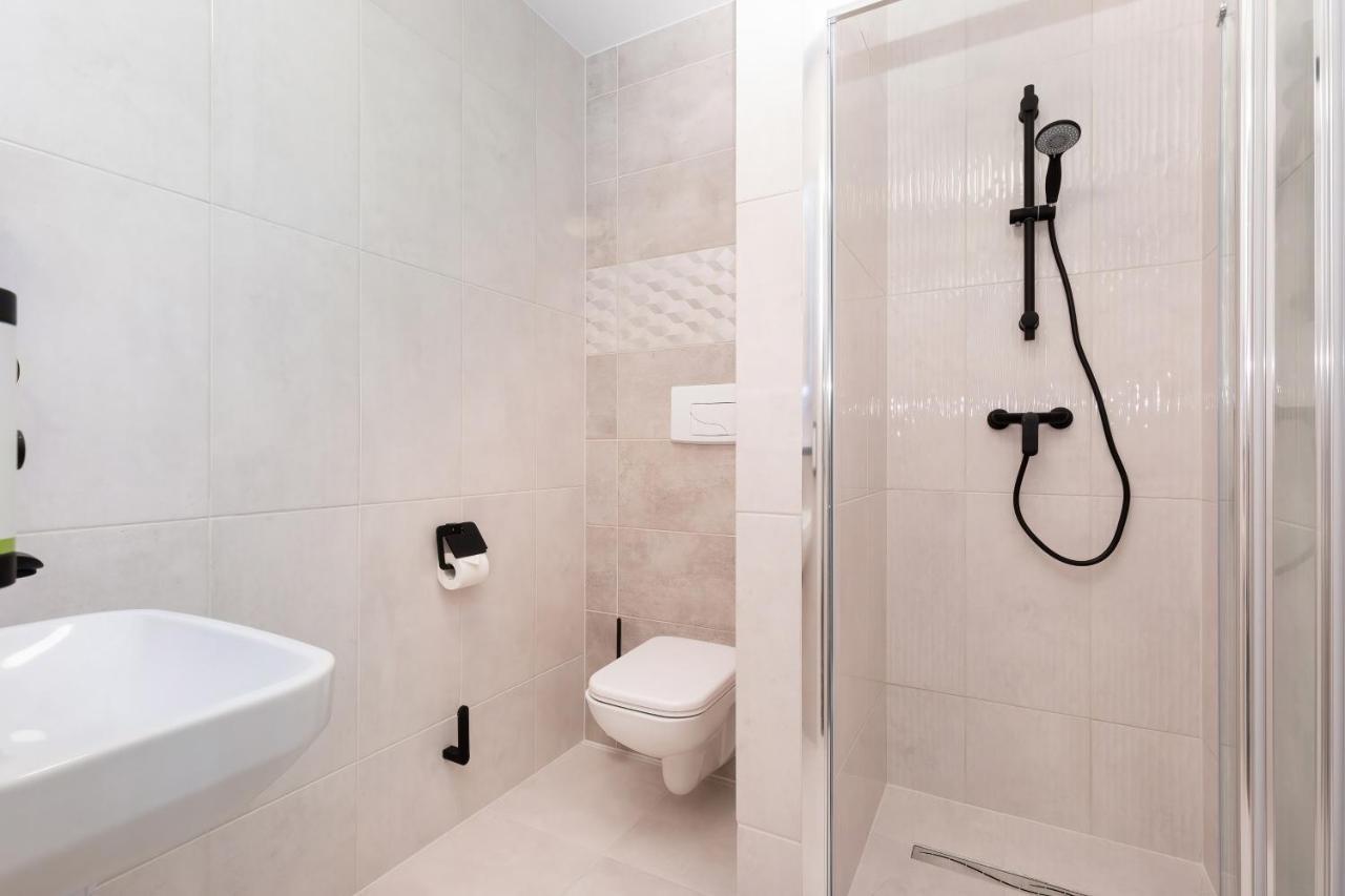 Flamingo Apartman Pobierowo Kültér fotó