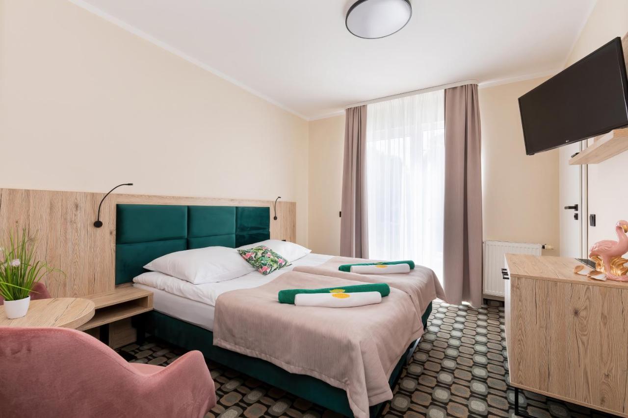 Flamingo Apartman Pobierowo Kültér fotó
