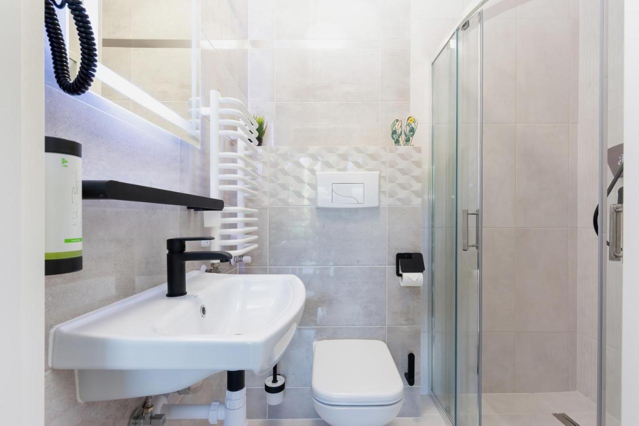 Flamingo Apartman Pobierowo Kültér fotó