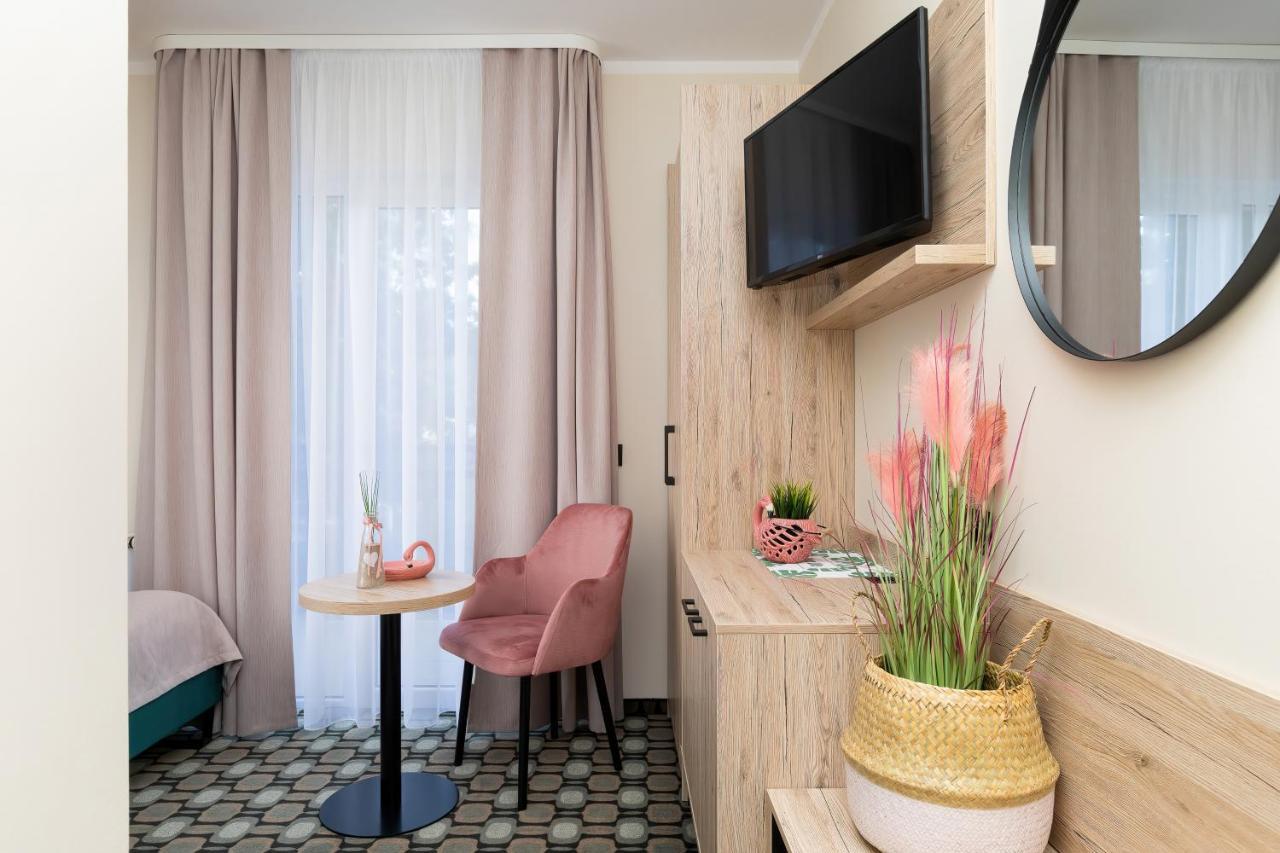 Flamingo Apartman Pobierowo Kültér fotó