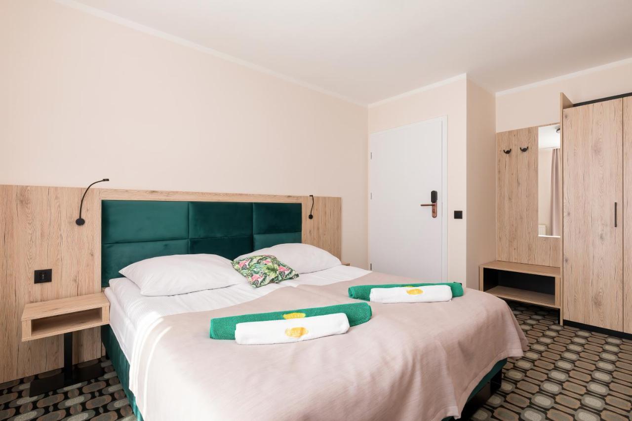 Flamingo Apartman Pobierowo Kültér fotó