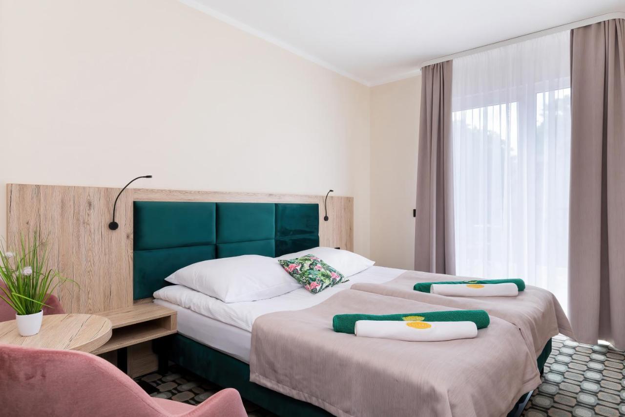 Flamingo Apartman Pobierowo Kültér fotó