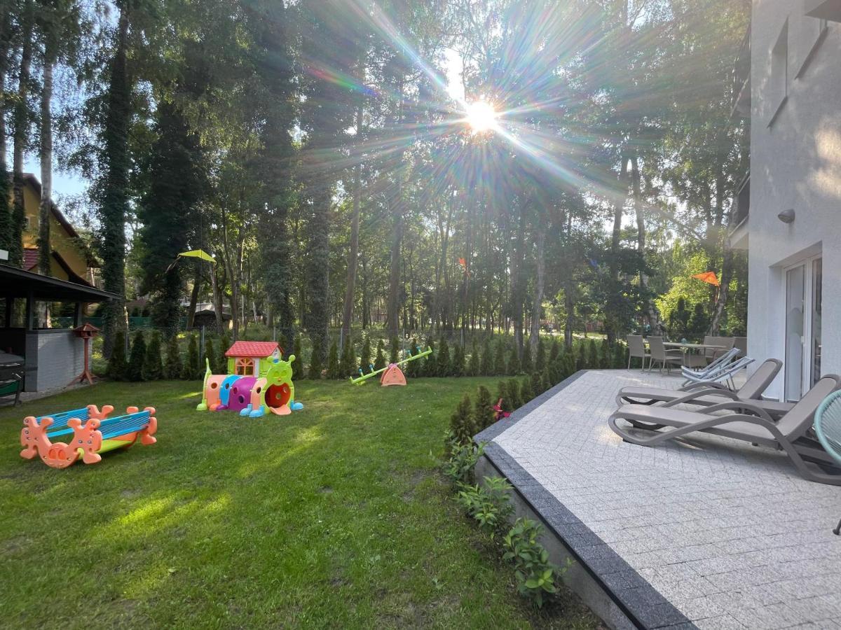 Flamingo Apartman Pobierowo Kültér fotó