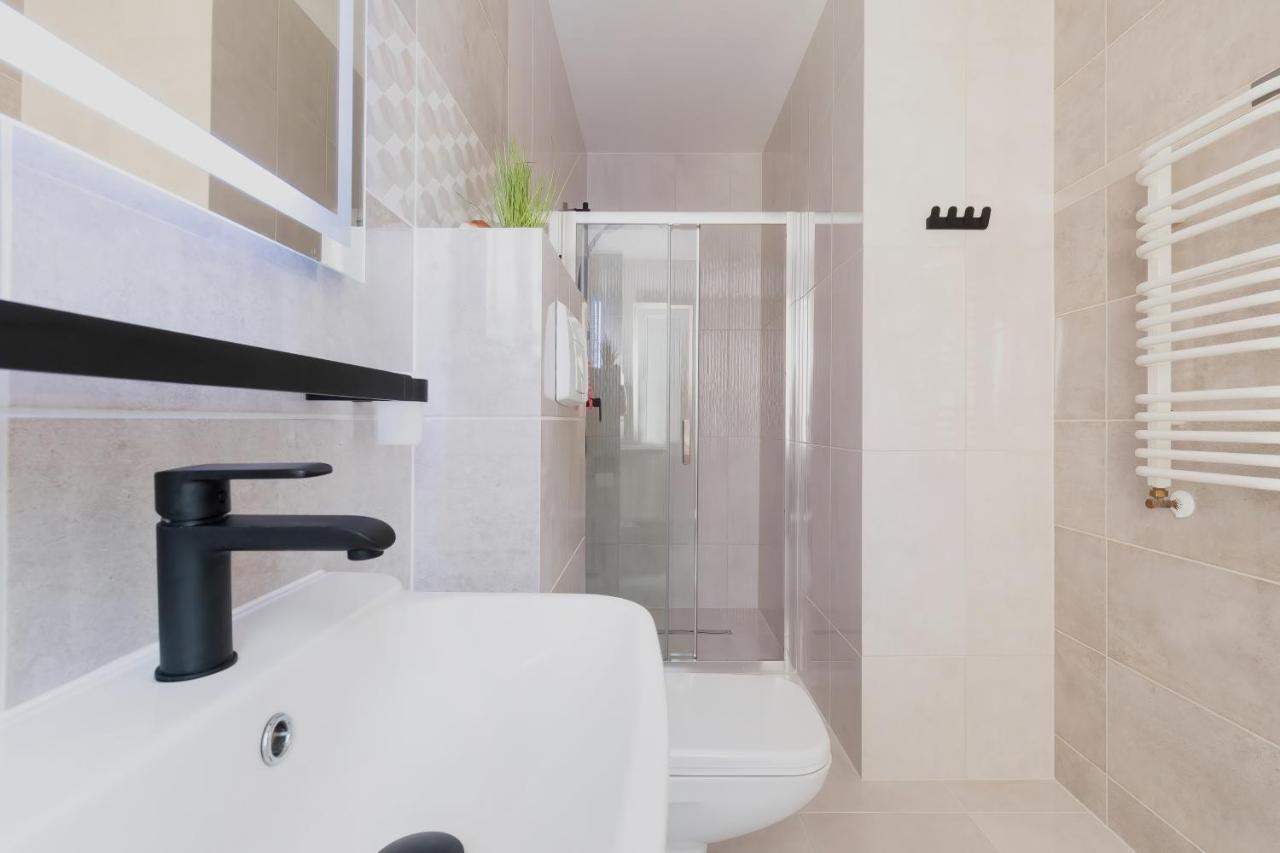 Flamingo Apartman Pobierowo Kültér fotó