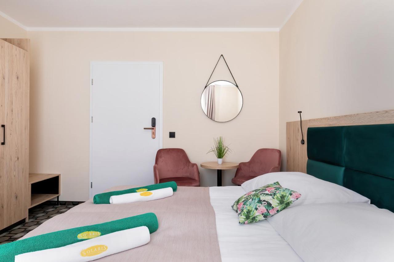 Flamingo Apartman Pobierowo Kültér fotó